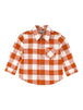 RUST PLAID