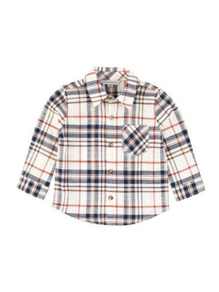 Long Sleeve Button Down Shirt - Sunny Meadow Boutique