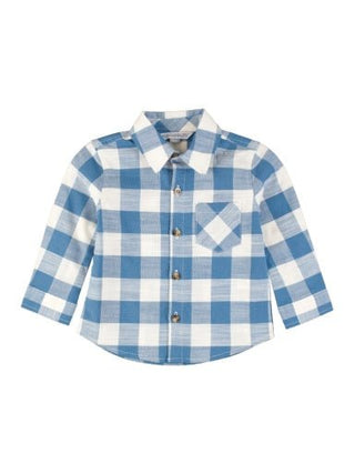 Long Sleeve Button Down Shirt - Sunny Meadow Boutique