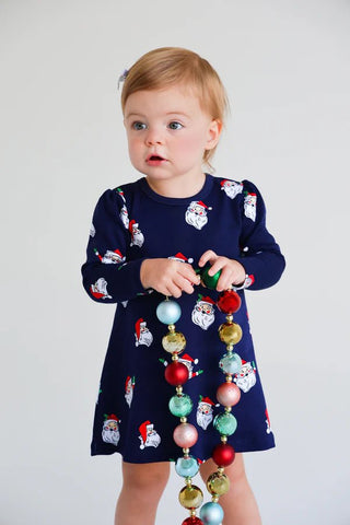 Long Sleeve Penny's Play Dress - Sunny Meadow Boutique