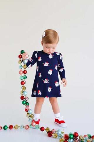 Long Sleeve Penny's Play Dress - Sunny Meadow Boutique