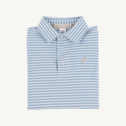 Prim & Proper Polo-Long Sleeve