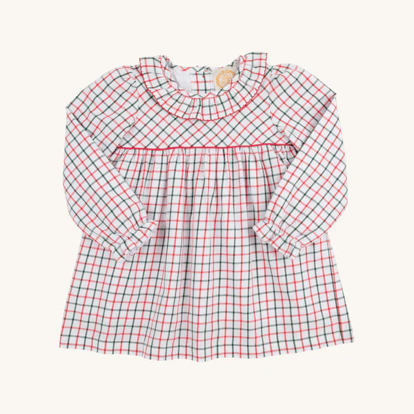 Ramona Ruffle Dress (Long Sleeve)