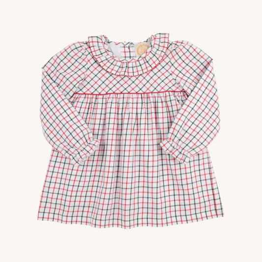 Ramona Ruffle Dress (Long Sleeve)