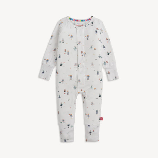 Love you a Bot Convertiable Coverall - Sunny Meadow Boutique