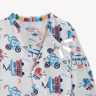 Magnetic Me I Wheel Survive Magnetic Convertible Coverall - Sunny Meadow Boutique