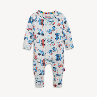Magnetic Me I Wheel Survive Magnetic Convertible Coverall - Sunny Meadow Boutique