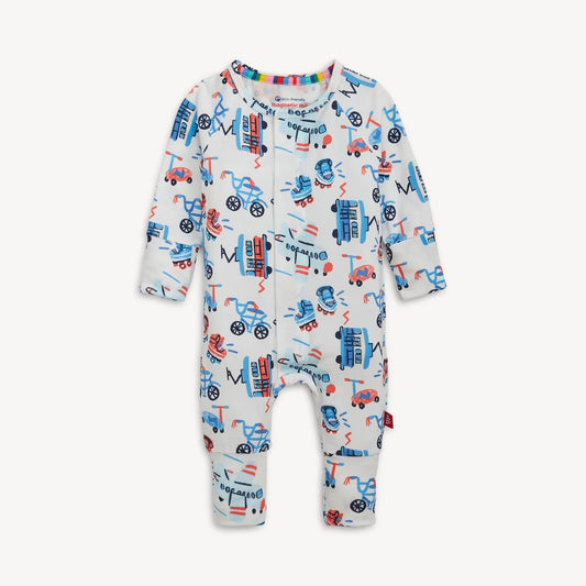 Magnetic Me I Wheel Survive Magnetic Convertible Coverall - Sunny Meadow Boutique