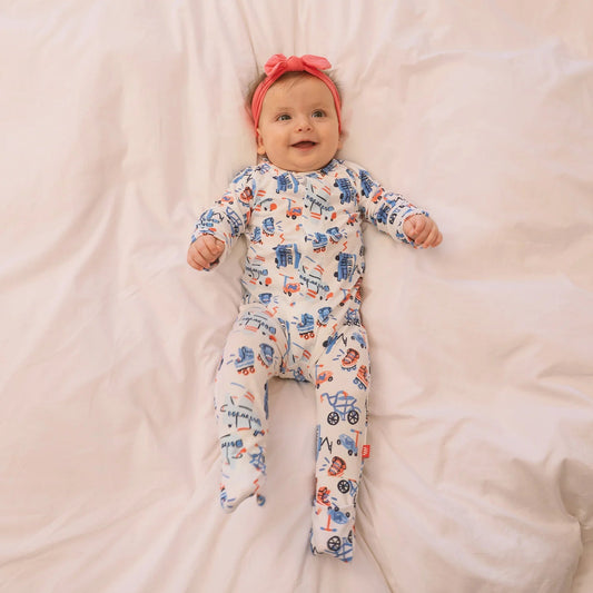 Magnetic Me I Wheel Survive Magnetic Convertible Coverall - Sunny Meadow Boutique