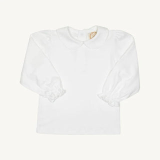 Maude's Peter Pan Collar Shirt & Onsie - Sunny Meadow Boutique