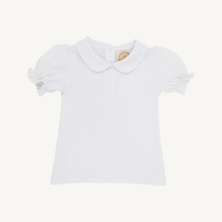 Maude's Peter Pan Collar Shirt & Onsie - Sunny Meadow Boutique