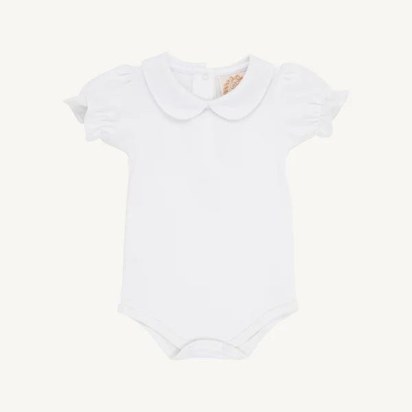 Maude's Peter Pan Collar Shirt & Onsie - Sunny Meadow Boutique