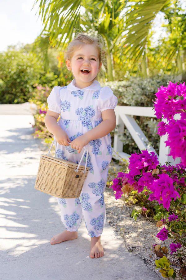 Maude's Peter Pan Collar Shirt & Onsie - Sunny Meadow Boutique