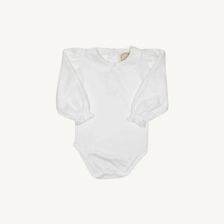 Maude's Peter Pan Collar Shirt & Onsie - Sunny Meadow Boutique
