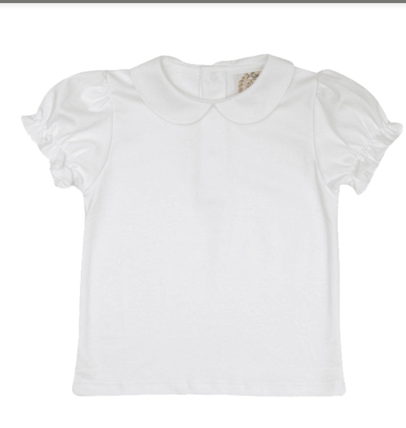 Maude`s Peterpan with Ruffle - Sunny Meadow Boutique