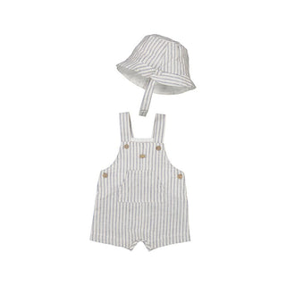 Mayoral Baby Boy Romper & Hat Set – Kite Print - Sunny Meadow Boutique