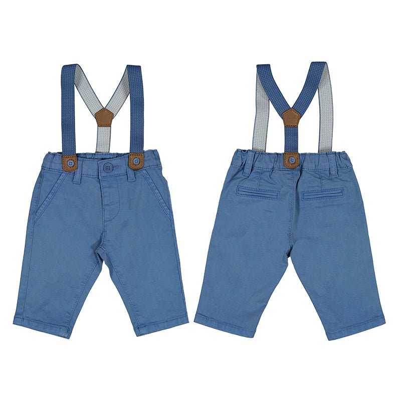 Mayoral Baby Boy Suspender Pants - Sunny Meadow Boutique