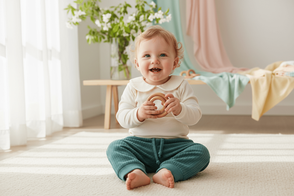 Mayoral Infant Boy Classic Corduroy Trousers – Jade Rana - Sunny Meadow Boutique