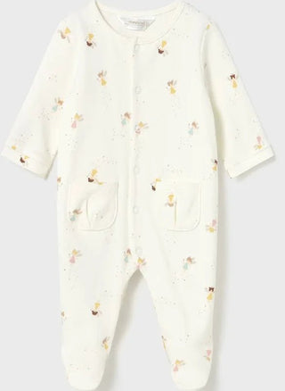 Mayoral Newborn Girl Fairy Cotton Sleepsuit - Sunny Meadow Boutique