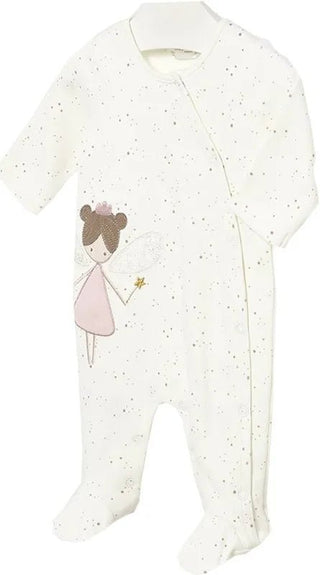Mayoral Newborn Girl Fairy Cotton Sleepsuit - Sunny Meadow Boutique