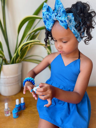 Mer - maid in the Shade Non - Toxic Kids Nail Polish - Sunny Meadow Boutique