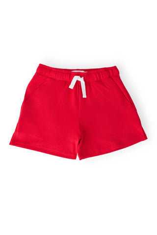Mila and Rose Boys Red Play Shorts - Sunny Meadow Boutique
