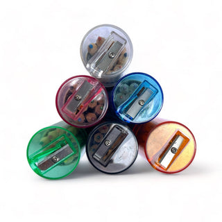 Mini Travel Compact Colored Pencils with Built In Sharpener - Sunny Meadow Boutique