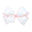 White with Light Pink