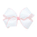 White with Light Pink