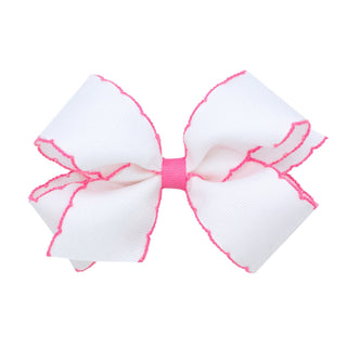 Moonstitch Grosgrain Bow - Sunny Meadow Boutique