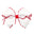 White with Red