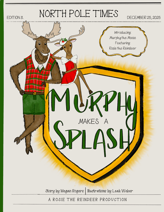 Murphy Makes a Splash Hardcover Book - Sunny Meadow Boutique