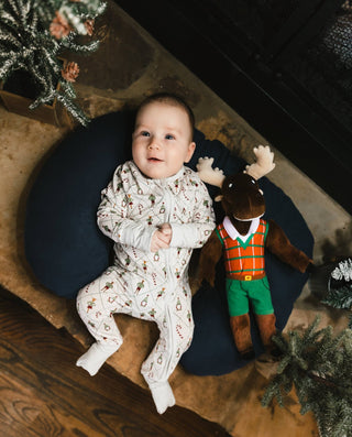 Murphy the Moose Wired Doll - Sunny Meadow Boutique