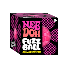 NEEDOH FUZZ BALL FLOWER POWER - Sunny Meadow Boutique