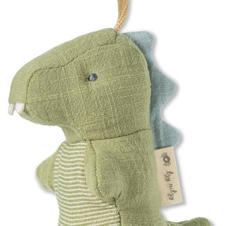 *NEW OPTIONS* Bitzy Pal Natural Rubber Pacifier & Plush - Sunny Meadow Boutique
