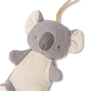 *NEW OPTIONS* Bitzy Pal Natural Rubber Pacifier & Plush - Sunny Meadow Boutique