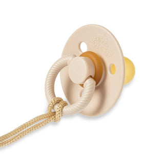 *NEW OPTIONS* Bitzy Pal Natural Rubber Pacifier & Plush - Sunny Meadow Boutique