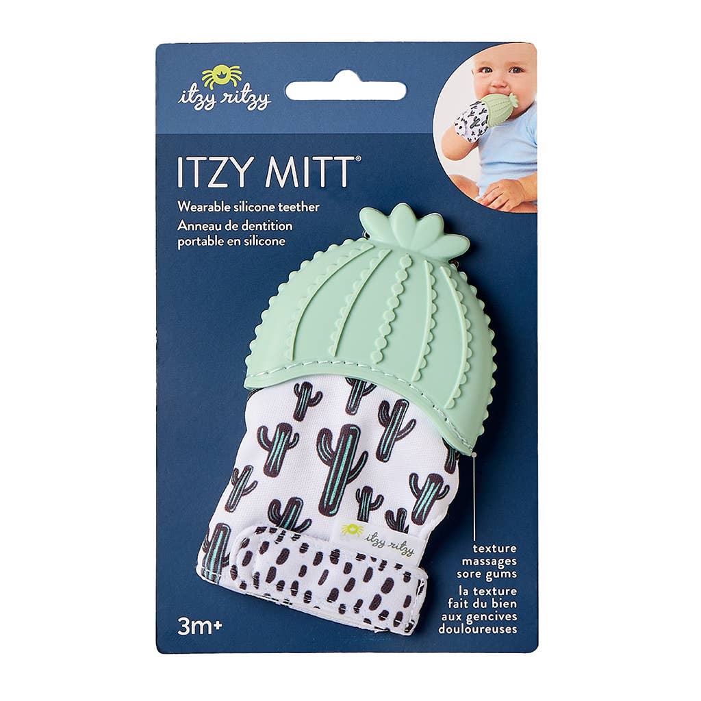 *NEW OPTIONS* Itzy Mitt™ Silicone Teething Mitts - Sunny Meadow Boutique