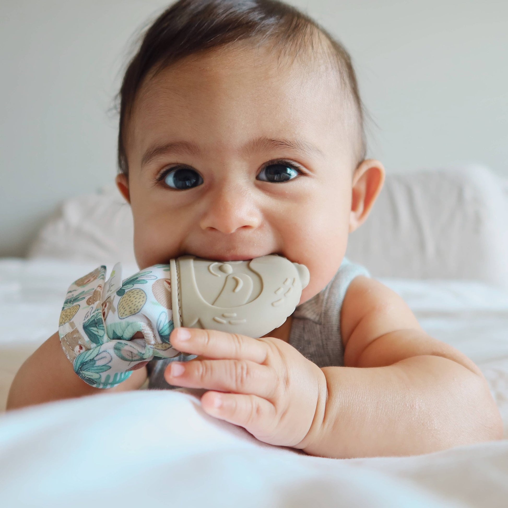*NEW OPTIONS* Itzy Mitt™ Silicone Teething Mitts - Sunny Meadow Boutique