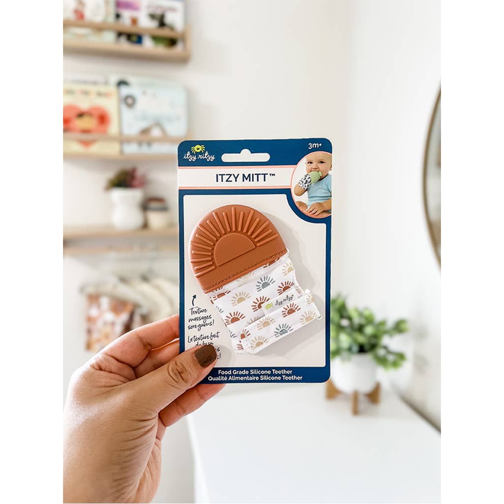 *NEW OPTIONS* Itzy Mitt™ Silicone Teething Mitts - Sunny Meadow Boutique