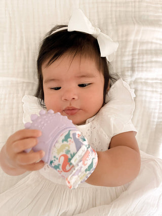 *NEW OPTIONS* Itzy Mitt™ Silicone Teething Mitts - Sunny Meadow Boutique