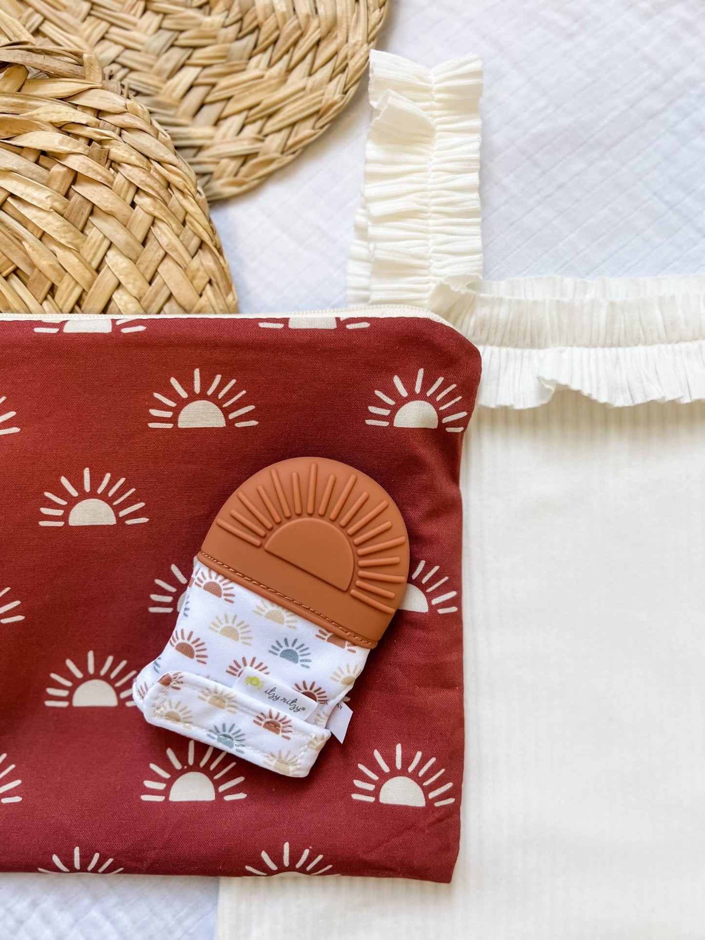 *NEW OPTIONS* Itzy Mitt™ Silicone Teething Mitts - Sunny Meadow Boutique