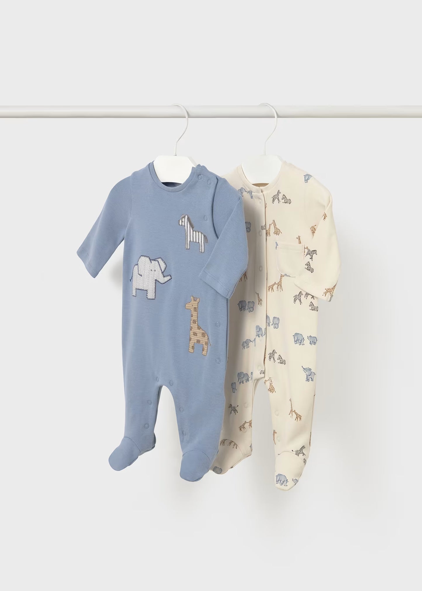 Infant Animal One-Piece Set