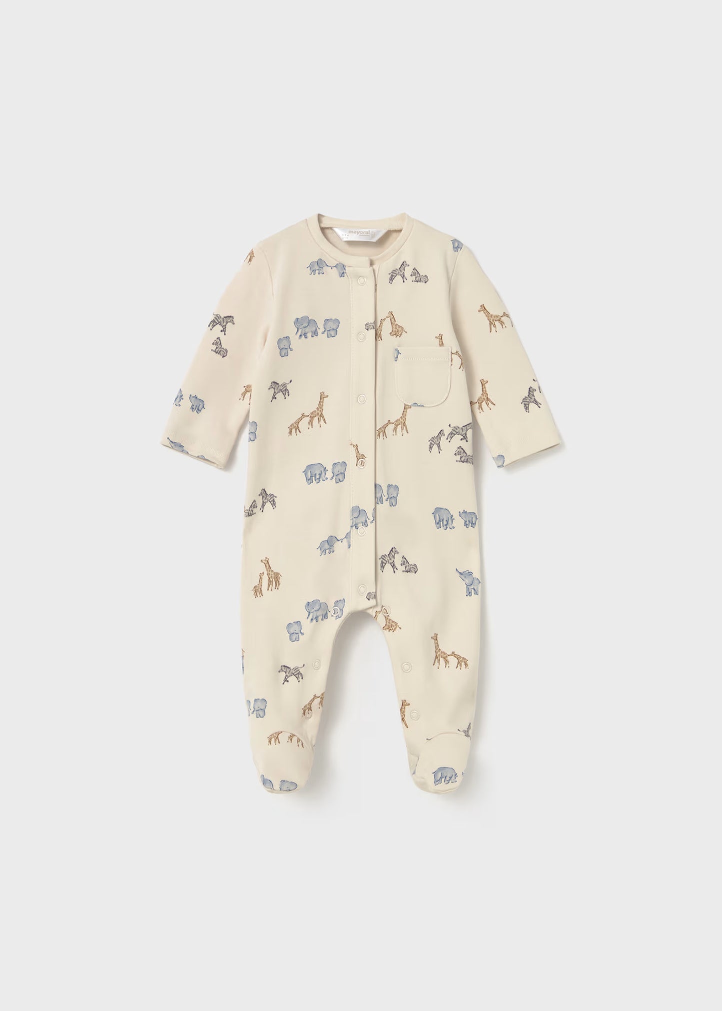Infant Animal One-Piece Set