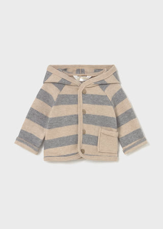 Infant Boy 3-Piece Oatmeal Raccoon Set