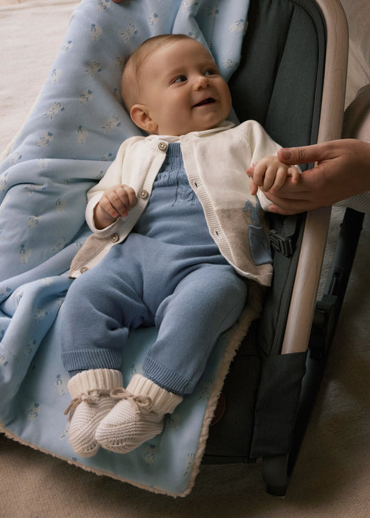 Cloud-Cuddles Newborn Boy 3-Piece Set