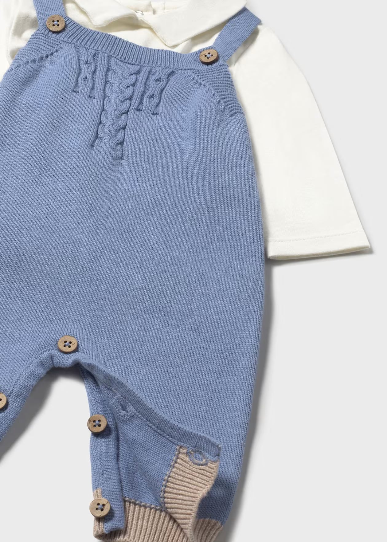 Cloud-Cuddles Newborn Boy 3-Piece Set