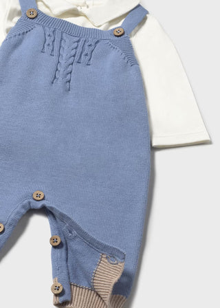 Cloud-Cuddles Newborn Boy 3-Piece Set