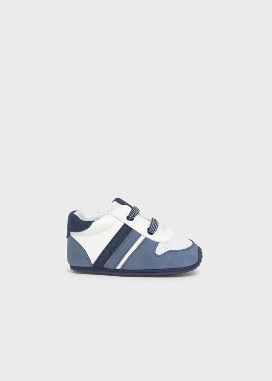 Mayoral Newborn Boys Casual Sneakers - Pond Blue