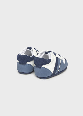 Mayoral Newborn Boys Casual Sneakers - Pond Blue